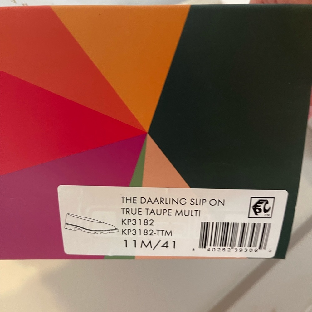 New In Box Katy Perry The Daarling Slip On Loafers Snakeskin Size 11 - Picture 6 of 6